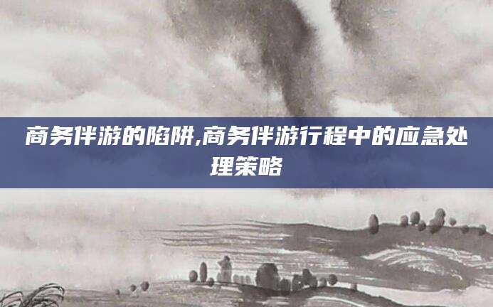 温岭商务伴游的陷阱,商务伴游行程中的应急处理策略